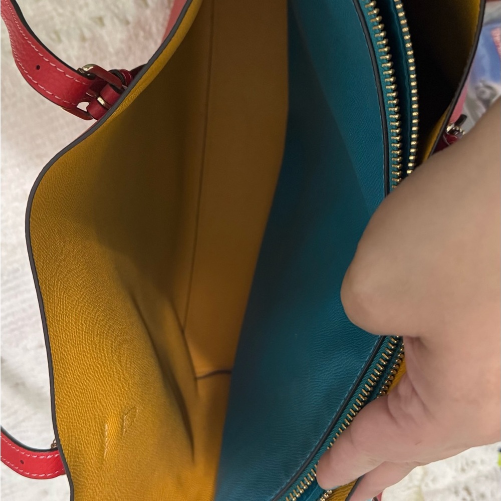 Coach Mollie tote 1671 in Miami Read leather - Picture 4 of 16